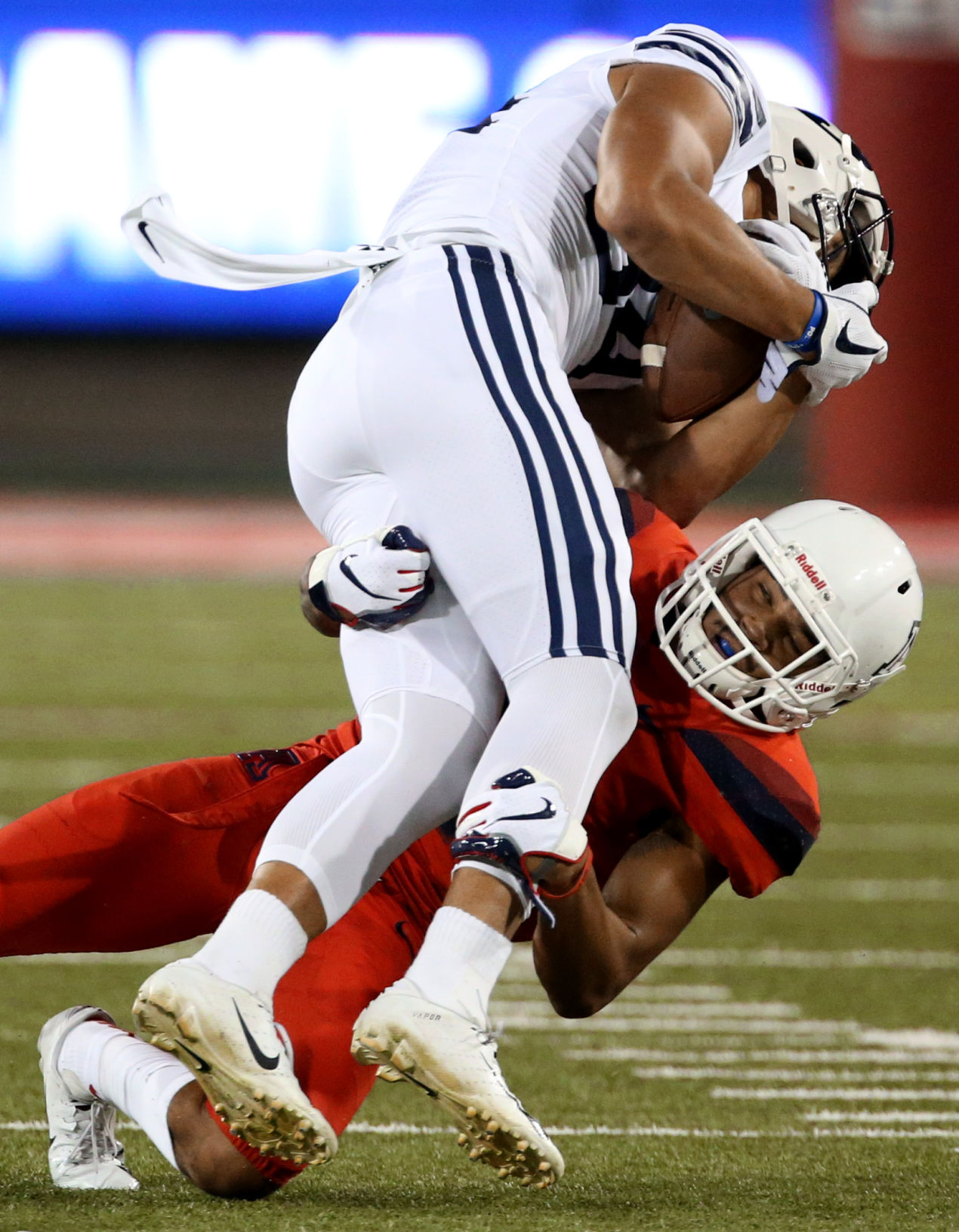 University of Arizona vs BYU